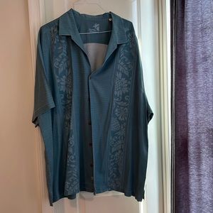Tommy Bahama silk camp shirt